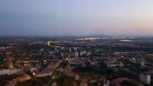 Sky Tower. Wrocław. Башня Скай Тауер. Вроцлав. Widokowa Wieża. смотреть онлайн