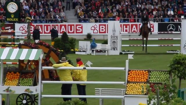 CHIO Aachen. Конкур, приз Rolex, 6 место Jeroen Dubbeldam (SFN Zenith N O P KWPN) смотреть онлайн