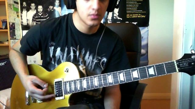 Volbeat - I'm So Lonesome I Could Cry (Guitar Cover) смотреть онлайн
