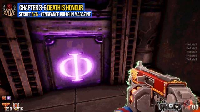 Warhammer 40k Boltgun All Secrets Chapter 3 Mission 6 смотреть онлайн