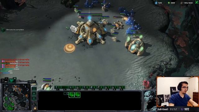 StarCraft 2: F***ING MONKEY MECH PLAYER! - Never Attack to Grandmaster смотреть онлайн