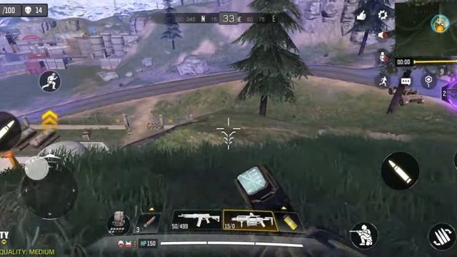 Call Of Duty Mobile - New Invisible Ability 🤣 смотреть онлайн
