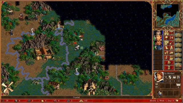 Heroes 3: Armageddon's Blade - Playing with Fire #2 (March of the Undead) смотреть онлайн