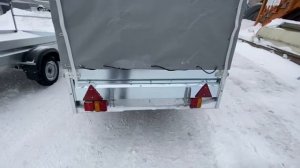 Прицеп Новатор 2,5х1,25 аэро