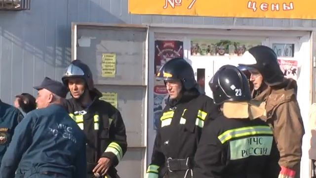 В Бузулуке сгорела Газель смотреть онлайн