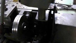 Автомат холодной высадки 3-х модель АБ 0318