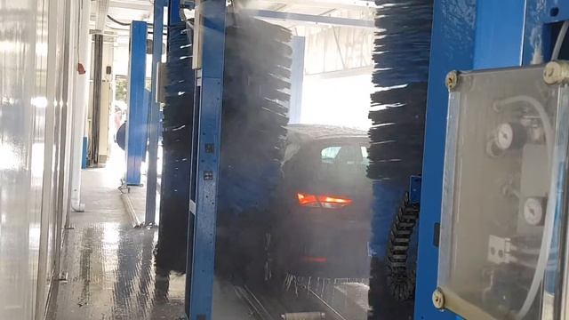 🇩🇪 WashTec SoftLine 🇩🇪 Linear Car Wash Waschstrasse
