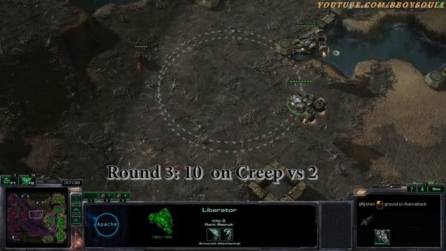 Legacy of The Void: Liberator Vs Hydralisk (Beta) смотреть онлайн