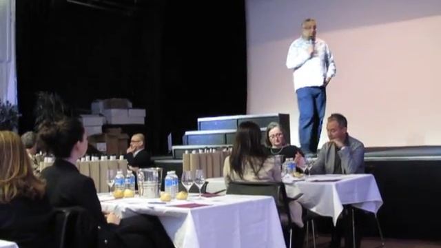 Pierre Guigui au 20ème concours de vins bio en 2016 смотреть онлайн