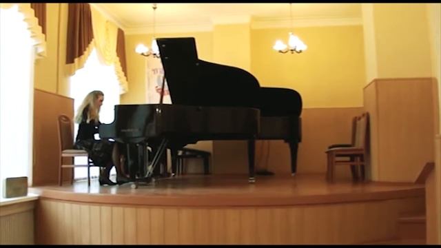 Ф.Мендельсон – Концерт №1, соль минор (g-moll), 1 часть / Лушникова Вероника (NiKei) смотреть онлайн