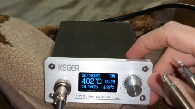 KSGER STM32 2.1S - Tip Break In Procedure #2 - No Dialog смотреть онлайн