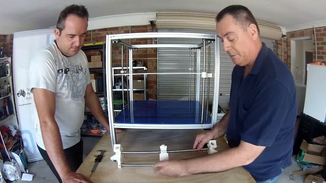 X400 Build #07: Installing The X-Axis Carriage смотреть онлайн