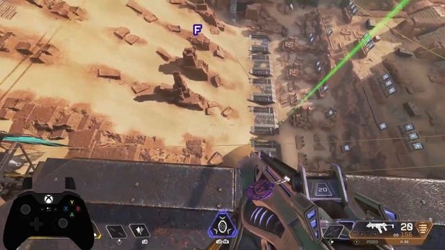 Apex Legends Movement Guide! + Loot and Move on Controller! смотреть онлайн