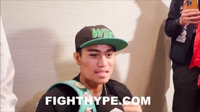 MARK MAGSAYO REACTS TO MANNY PACQUIAO CALLING & CONGRATULATING WIN OVER RUSSELL; SENDS HIM MESSAGE смотреть онлайн