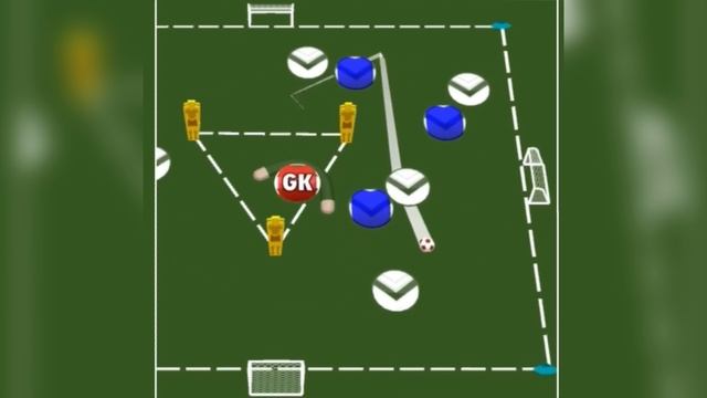 🔥Пас Убийцы RONDO! 5V3+GK смотреть онлайн