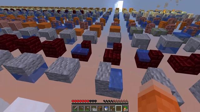 Мобоферма и улучшенный генератор в режиме отладки [Выживание в мире режима отладки #2] смотреть онлайн