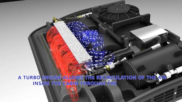 Viesa Kompressor III Parking Cooler - How it works (sub EN) смотреть онлайн
