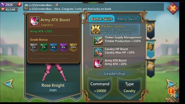 Lords Mobile guide for beginners - Heroes смотреть онлайн