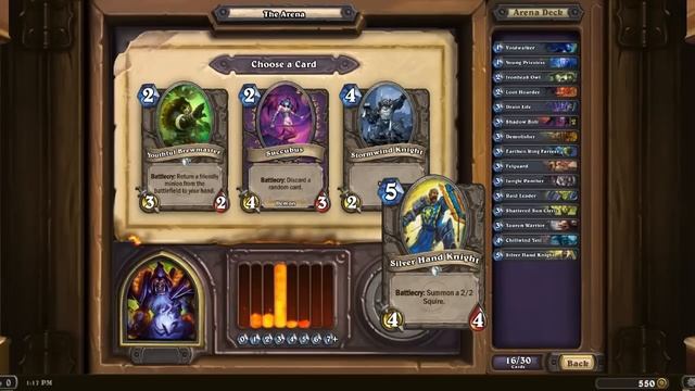 Hearthstone Arena with Goobkill! - Card Selection смотреть онлайн