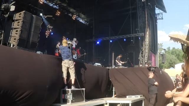 HOLLYSIZ au festival Aluna 2014 - ARDECHE смотреть онлайн