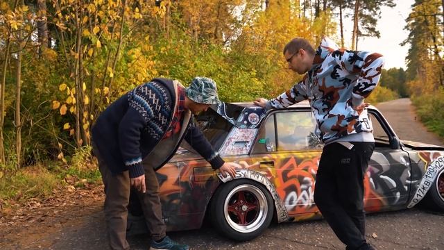 РАДИКАЛЬНАЯ ЖИГА из Г... и ПАЛОК: ВАЗ-2107 aka СТЕРАЛКА смотреть онлайн