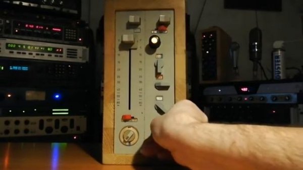 Vintage EAG Preamp + EQ