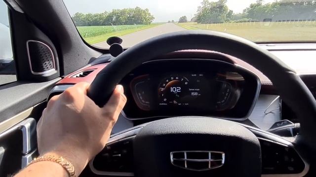 Поездка в Крым в 2021 году на Geely Coolray. Расход. #Geely