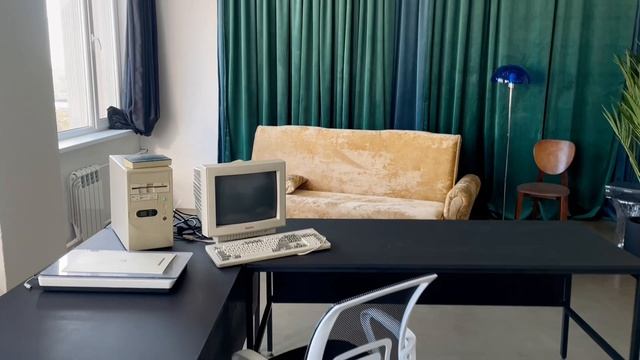 Фотостудия BASE. Зал OFFICE
