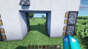 🧐| МЕХАНИЧЕСКАЯ ДВЕРЬ В МАЙНКРАФТЕ 2НА2🧐 | #1 | ОСНОВЫ МЕХАНИЗМОВ |🧐|MECHANICAL DOOR IN MINCRAFT 2X