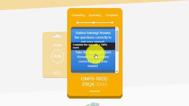 ebay free gift card code generator смотреть онлайн