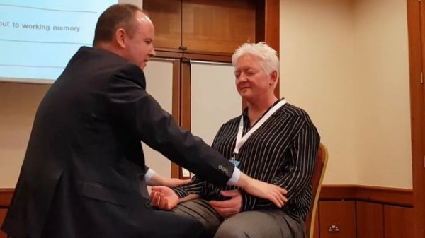 Havening Demonstration - Stephen Travers, Certified Havening Techniques® Training