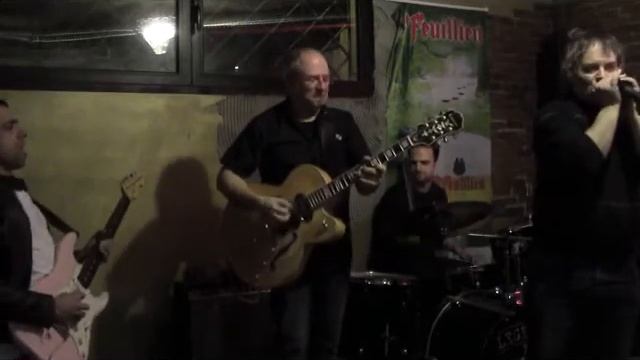 IBR jam feat. Danny De Stefani @Il Gatto Nero 17.1.2014 011 смотреть онлайн