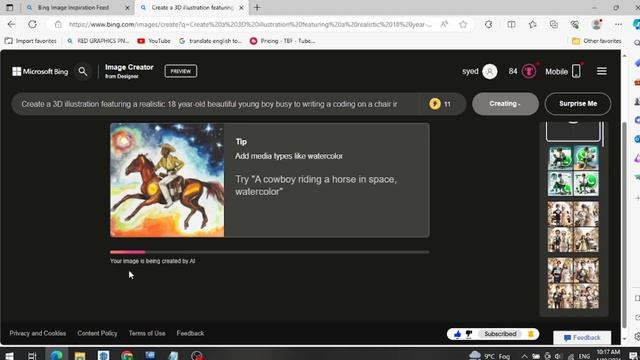 How To Swap Your Face Into Any Photo With AI | Bing image Creator FREE | Jude Mentor смотреть онлайн