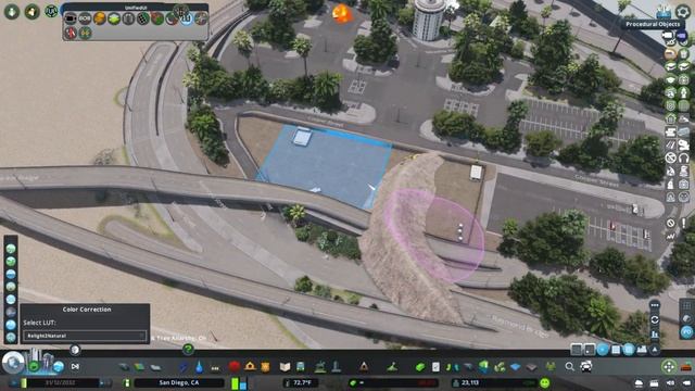 Completing the road network of the airport - Part 2 | Cities: Skylines | San Diego 1:1 | Episode 9 смотреть онлайн