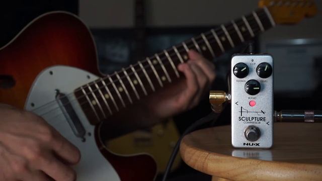 NUX Sculpture Compressor Demo by Vinai Trinateepakdee смотреть онлайн