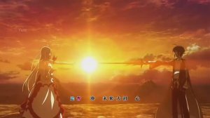 Аниме клип Та была улыбка похожа на рай