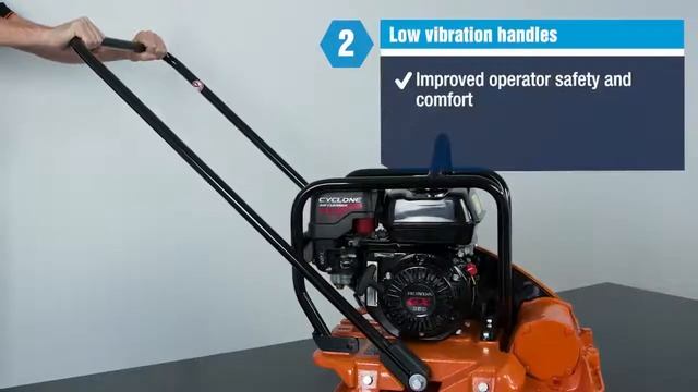 Mikasa MVC Forward Compactors - Product Features смотреть онлайн