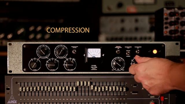 GSSL - SSL Mixbus clone - Stereo Compressor смотреть онлайн