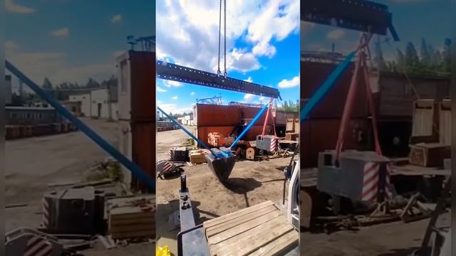 Испытания траверсы 26тонн смотреть онлайн