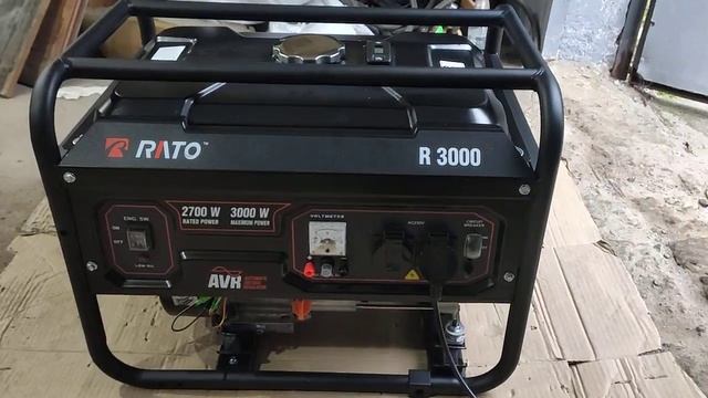Генератор Rato R3000 смотреть онлайн