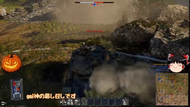 War Thunder | M24 自衛隊チャーフィー無双 | 18 Kills World Record? | AB смотреть онлайн
