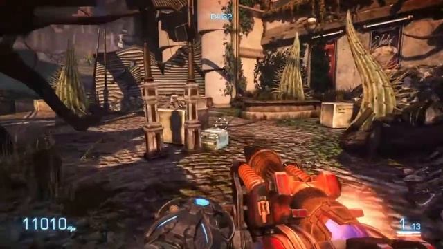 Bulletstorm: Full Clip Edition.Easy Enforcer trophy & Guerilla Tactics trophy. 19,000+ points смотреть онлайн