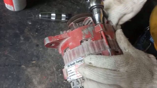 BONGKAR ALTERNATOR 60A KOMATSU/DINAMO ISI KOMATSU ( DISASSEMBLING ) смотреть онлайн