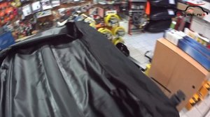 Мягкий бокс на крышу Green Valley Sherpack