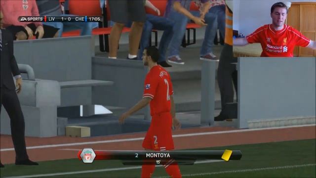 FIFA 14 PS4 Liverpool Career #291 FACE-CAM EPIC RAGE LIVE Reactions! смотреть онлайн