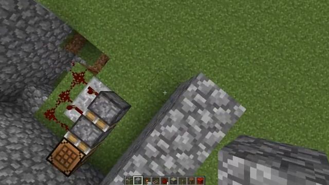 механизмы в майнкрафт 1.5.2 № 17 - выдвижной верстак смотреть онлайн