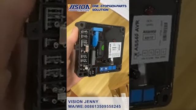 VISION AVR AS540 Generator AVR Alternator AS540 смотреть онлайн