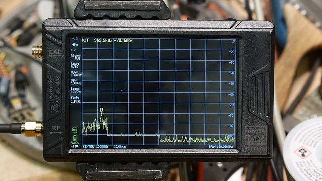 #1325 TinySA ULTRA Spectrum Analyzer (a first look) смотреть онлайн