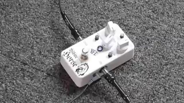 VFE White Horse Compressor Effect Pedal Demo смотреть онлайн