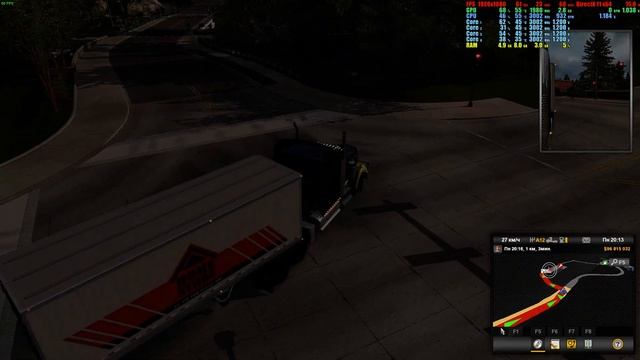 American Truck Simulator DLS Colorado смотреть онлайн